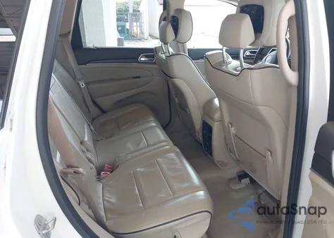 2018 Jeep Grand Cherokee Overland 4X4 z USA, uszkodzony, nr VIN 1C4RJFCG8JC229381